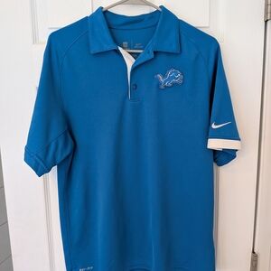 Nike Men's Polo Shirt in Vibrant Blue
